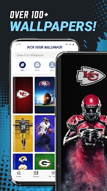 SportsHub: Wallpapers Launcher screenshots