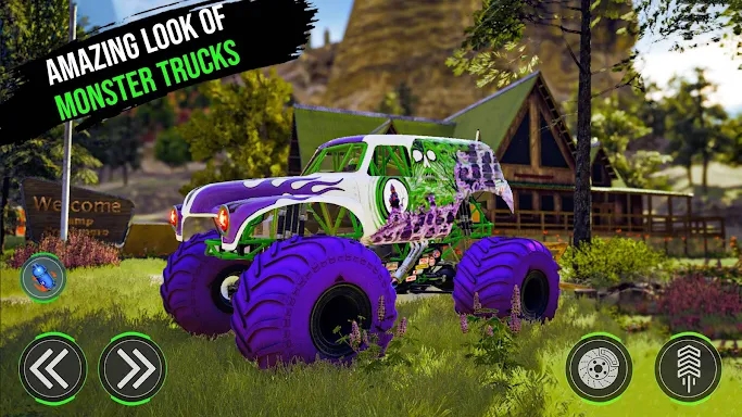 Real Monster Truck Crash Derby screenshots