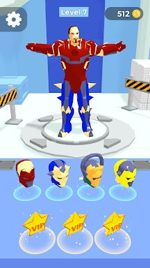 Iron Suit: Superhero Simulator screenshots