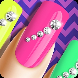 Nail Salon™ Manicure Dress Up Girl Game