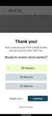 FamilySearch Get Involved screenshots