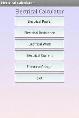 Electrical Engineering screenshots