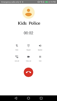 Kids police - for parents screenshots