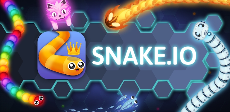 Snake.io - Fun Snake .io Games screenshots