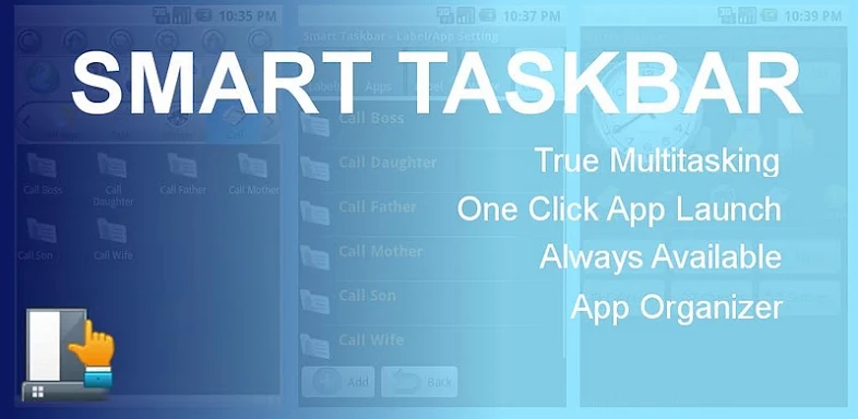 Smart Taskbar 1 (V1) screenshots