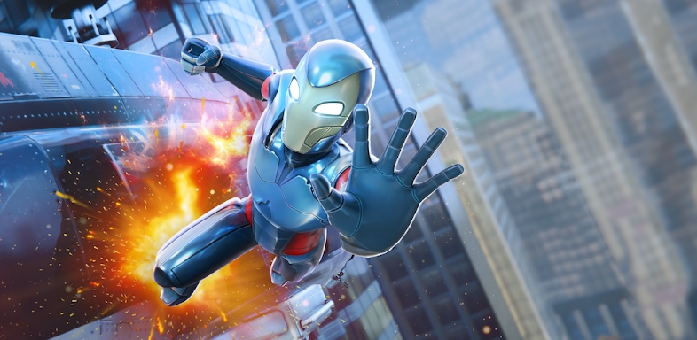 Iron Hero: Superhero Fighting screenshots