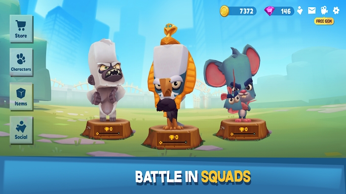 Zooba: Fun Battle Royale Games screenshots