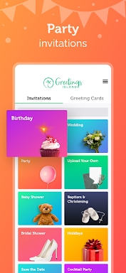 Invitation Maker: Card Creator screenshots