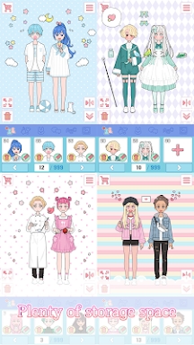 Lily Diary : Dress Up Game screenshots