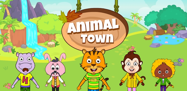 Tizi Animal Town - House Games screenshots