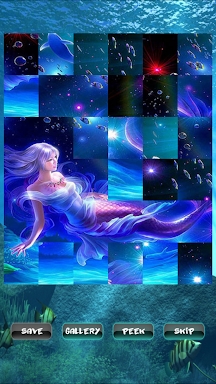 Mermaid Sea Puzzles screenshots