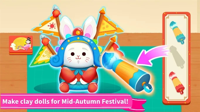 Little Panda's Festival Crafts screenshots