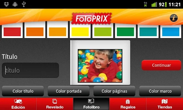 Fotoprix 1.0 screenshots