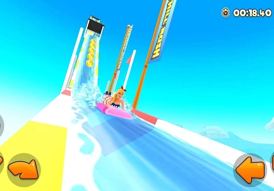 Uphill Rush Water Park Racing screenshots