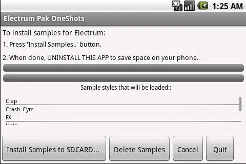 Electrum Pak OneShots screenshots