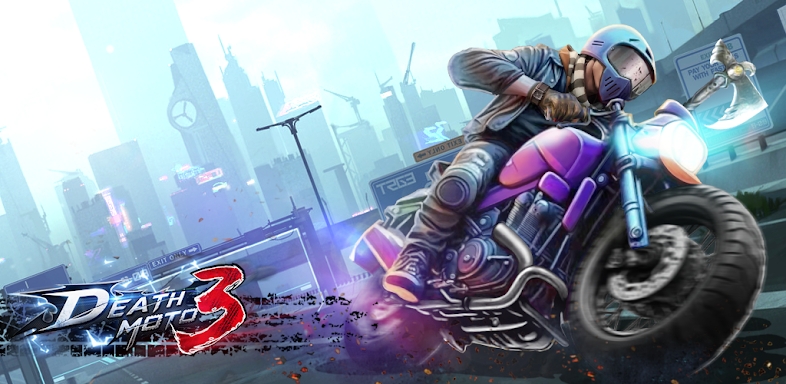 Death Moto 3 : Fighting  Rider screenshots