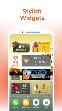 Countdown Days App & Widget screenshots