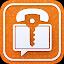 Secure messenger SafeUM icon