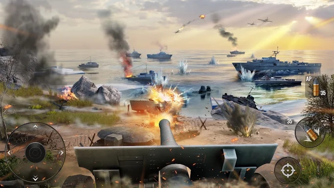 World of Artillery: Cannon War screenshots