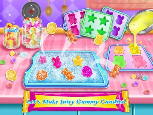 Sweet Candy Store! Food Maker screenshots