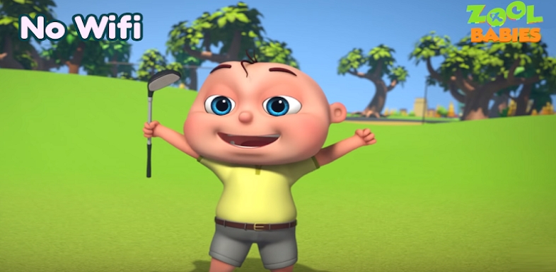 Zool Babies Kids Shows-Offline screenshots