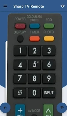 Sharp Smart TV Remote screenshots