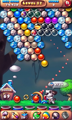Bubble Bird Rescue screenshots