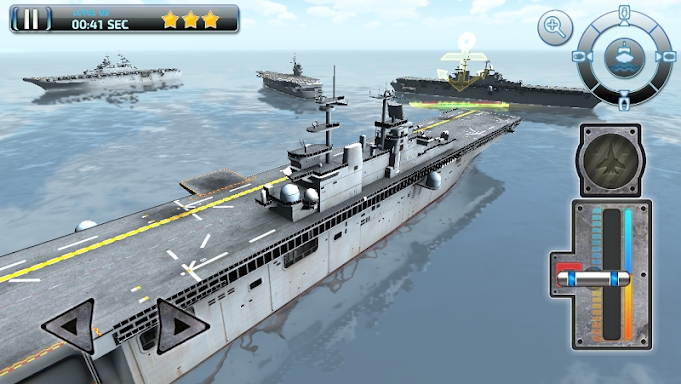 Navy Boat & Jet Parking Game screenshots