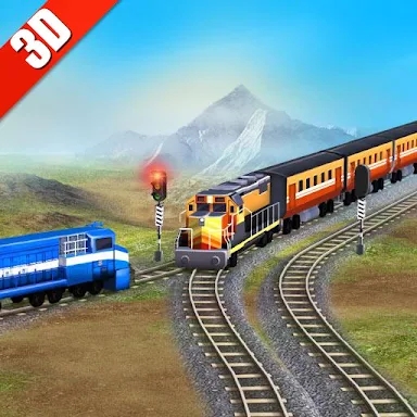 Train Racing Games 3D 2 Player screenshots