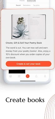 Poetizer: Read & Write Poetry screenshots