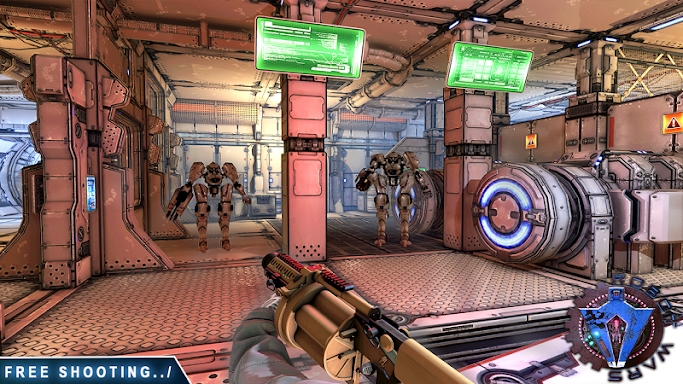 Call of Epic Robot War - New Fps Shooting Games screenshots