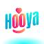 Hooya - video chat & live call icon