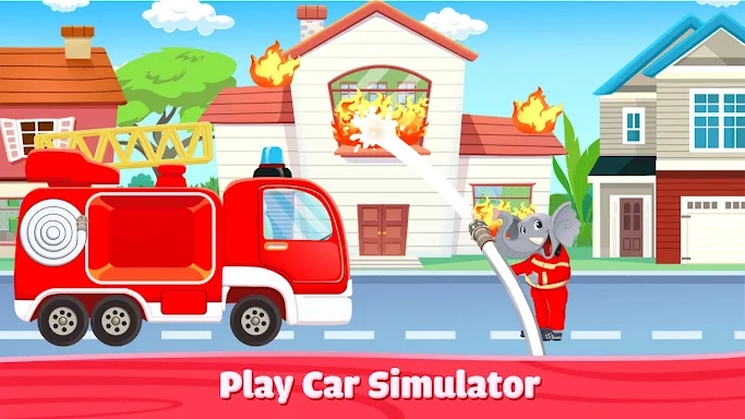 Cars for kids - Car builder screenshots
