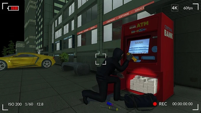 Crime City Robbery Thief Games screenshots