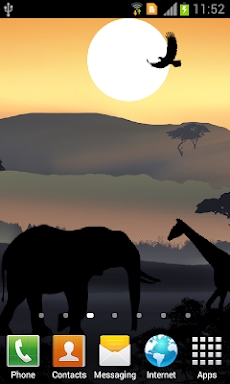 African Sunset Live Wallpaper screenshots