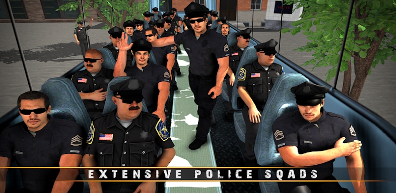 Police Bus Driving Game 3D screenshots