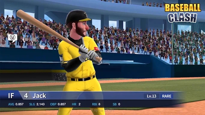 Baseball Clash: Real-time game screenshots