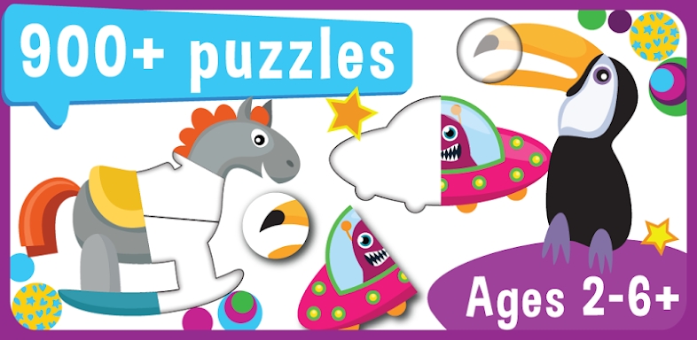 Pooza - Educational Puzzles for Kids screenshots