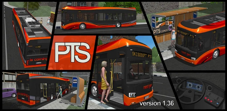 Public Transport Simulator screenshots