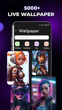 4K Wallpapers, HD Backgrounds screenshots