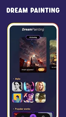 Dream Painting -AI Art Image screenshots