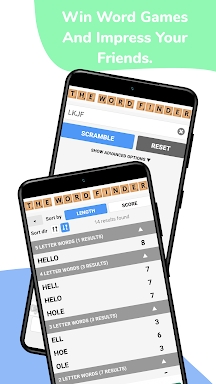 The Word Finder screenshots