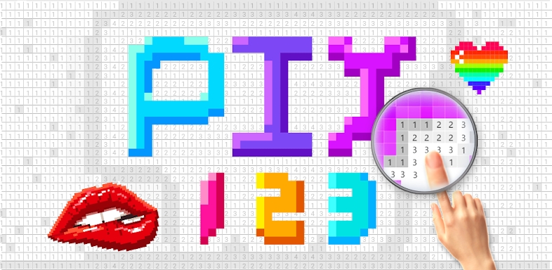 Pix123: Color by Number Games screenshots
