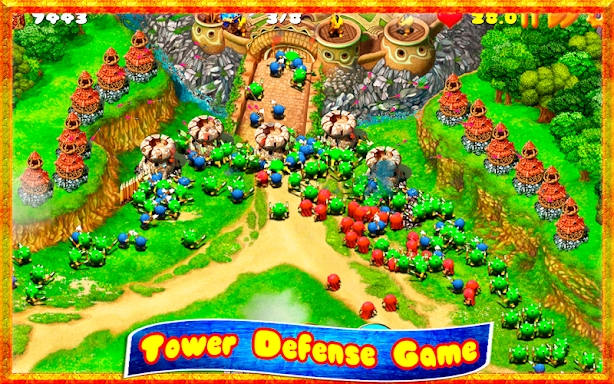 Defense Wars: Defense Games screenshots
