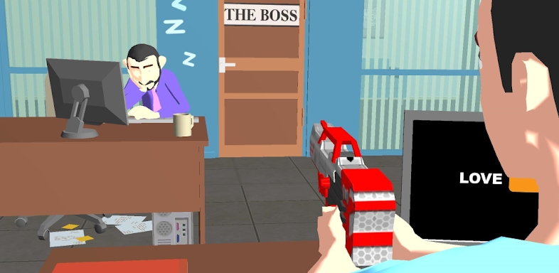 Job Simulator Game 3D screenshots