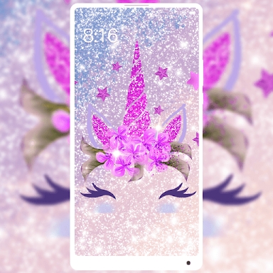Glitter Wallpaper Live Magic screenshots