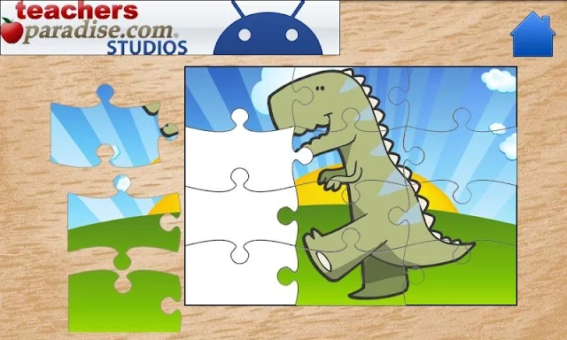 Build-a-Dino - Dinosaurs Jigsa screenshots