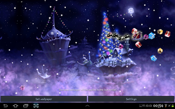 Christmas Snow Fantasy screenshots