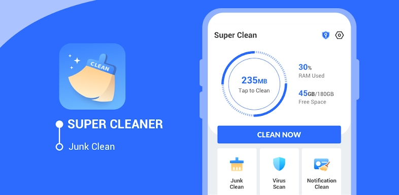 Super Clean - Space Cleaner screenshots