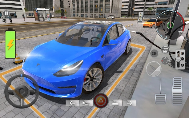 EV Car Simulator 3D: Car Games screenshots